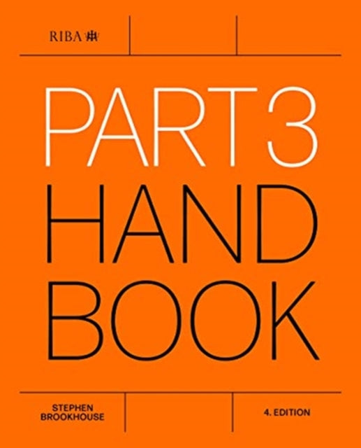 Book cover of: Part 3 Handbook. By: Stephen Brookhouse