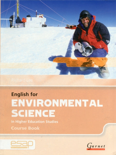 Book cover of: English for Environmental Science Course Book + CDs