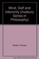 Book cover of: Mind, Self and Interiority