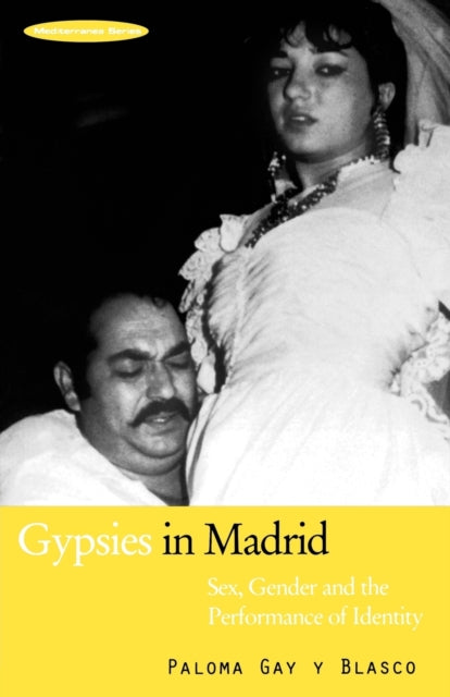 Book cover of: Gypsies in Madrid. By: Paloma Gay y Blasco