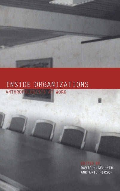 Book cover of: Inside Organizations