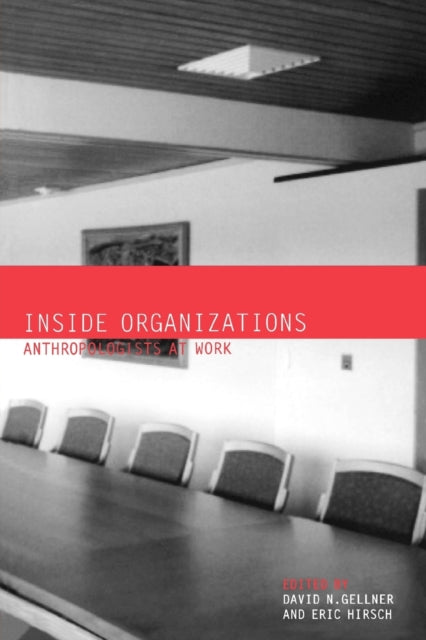 Book cover of: Inside Organizations