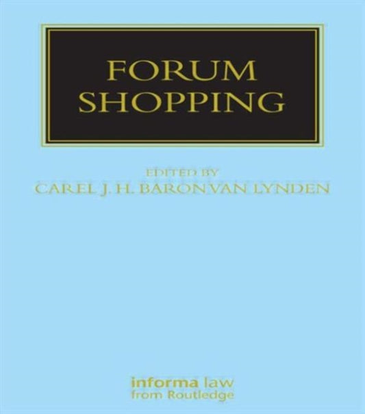 Book cover of: Forum Shopping