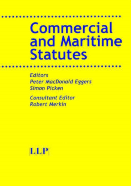 Commercial and Maritime Statutes