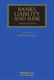 Book cover of: Banks, Liability and Risk. By: William Blair