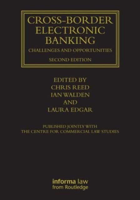 Book cover of: Cross-border Electronic Banking