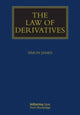 Book cover of: Law of Derivatives. By: Simon James
