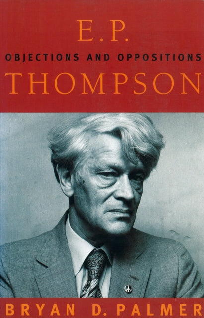 Book cover of: E. P. Thompson