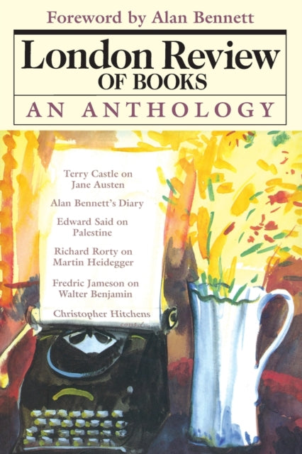 Book cover of: London Review of Books. By: Jane Hindle