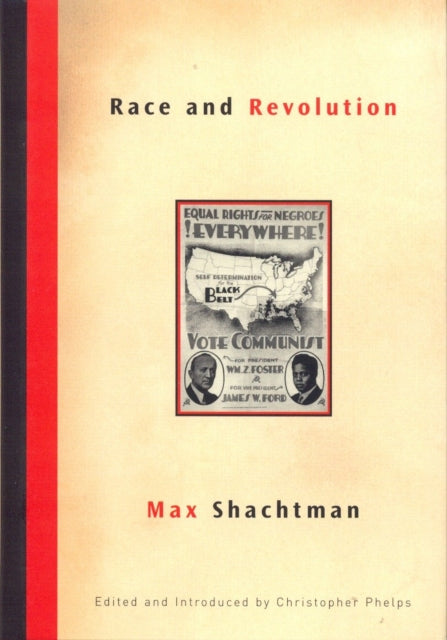 Book cover of: Race and Revolution. By: Max Shachtman