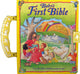 Book cover of: Baby's First Bible. By: Victoria Tebbs