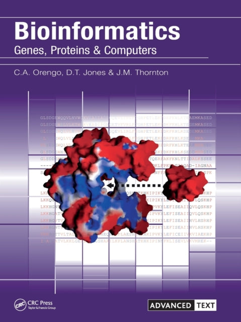 Book cover of: Bioinformatics. By: C. A. Orengo