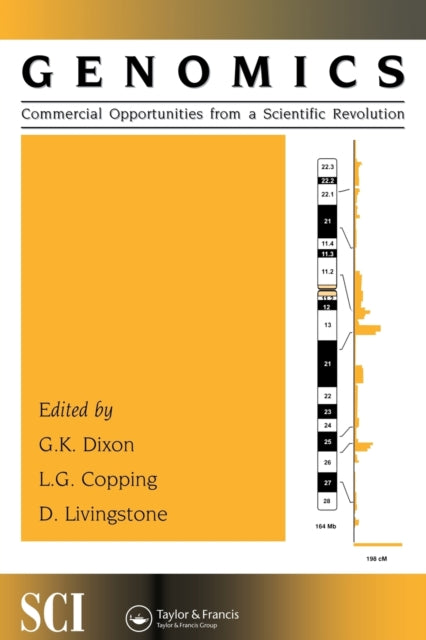 Book cover of: Genomics: commercial opportunities from a scientific revolution