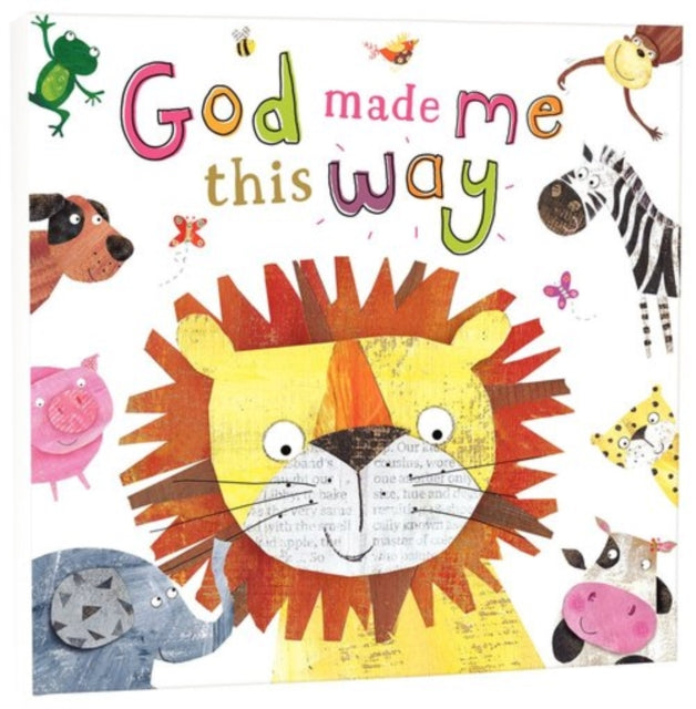 Book cover of: God Made Me This Way