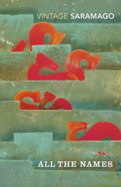 Book cover of: All The Names. By: José Saramago