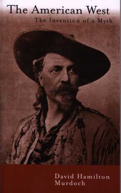 Book cover of: American West. By: David Murdoch