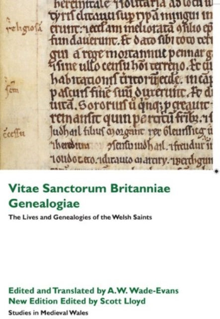 Book cover of: Vitae Sanctorum Britanniae Et Genealogiae. By: A.W. Wade-Evans