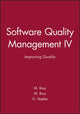 Book cover of: Software Quality Management IV