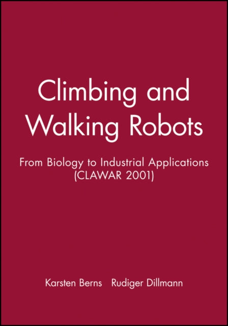 Book cover of: Climbing and Walking Robots