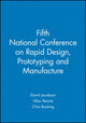 Book cover of: Fifth National Conference on Rapid Design, Prototyping and Manufacture