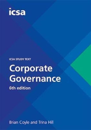 CSQS Corporate Governance, 6th edition