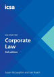 Book cover of: CSQS Corporate Law, 3rd edition