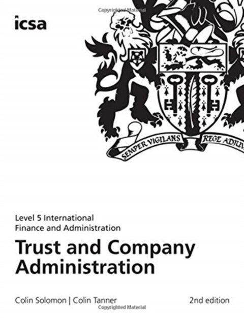 Trust and Company Administration
