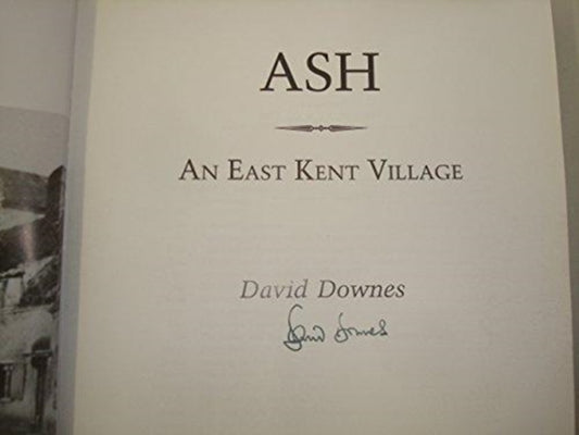 Book cover of: Ash. By: David Downes