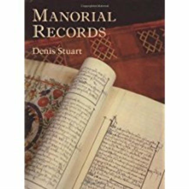 Book cover of: Manorial Records. By: Denis Stuart