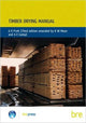 Book cover of: Timber Drying Manual. By: G.H. Pratt