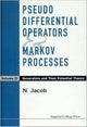 Book cover of: Pseudo Differential Operators And Markov Processes, Volume Ii: Generators And Their Potential Theory. By: Niels Jacob