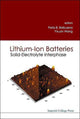 Book cover of: Lithium-ion Batteries: Solid-electrolyte Interphase