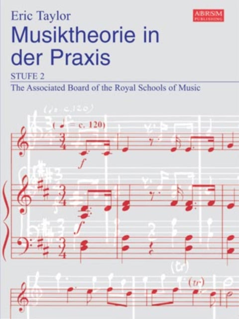Book cover of: Musiktheorie in der Praxis Stufe 2