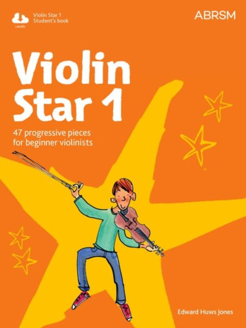 Book cover of: Violin Star 1, Student's book. By: Christopher Norton