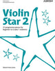Book cover of: Violin Star 2, Accompaniment book