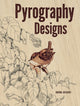 Book cover of: Pyrography Designs. By: Norma Gregory