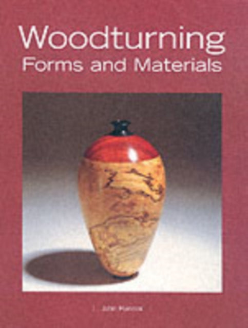Book cover of: Woodturning. By: John Hunnex