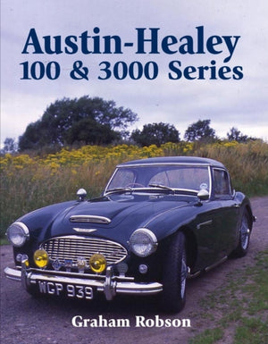 Austin Healey 100 ja 3000 seeria