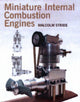 Book cover of: Miniature Internal Combustion Engines. By: Malcolm Stride