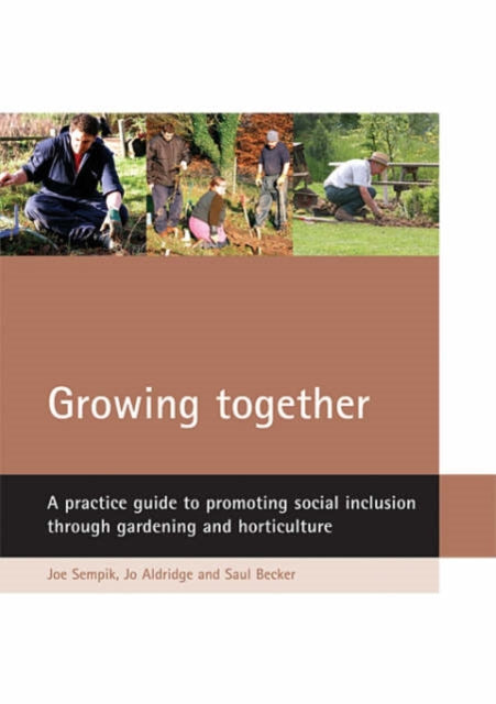 Book cover of: Growing together. By: Jo Aldridge
