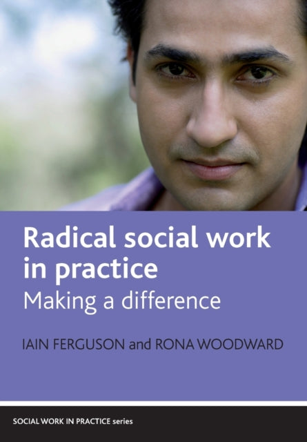 Book cover of: Radical social work in practice