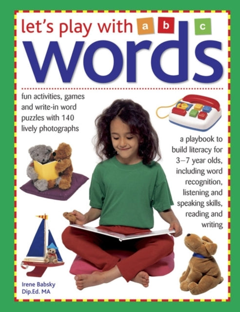 Book cover of: Let's Play With Words. By: Irene Babsky