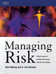 Book cover of: Managing Risk. By: Alan E. Waring
