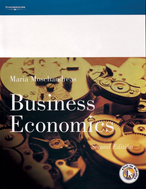 Book cover of: Business Economics. By: Maria Moschandreas