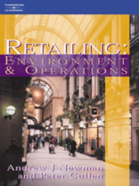 Book cover of: Retailing. By: Andrew Newman