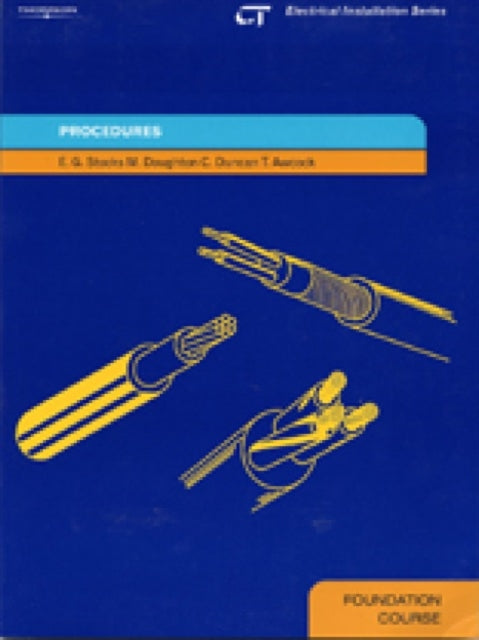 Book cover of: Procedures. By: E.G. Stocks