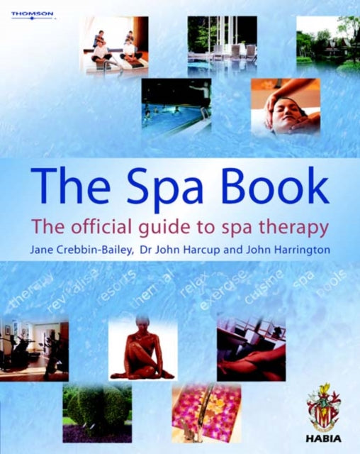 Book cover of: Spa Book. By: Jane Crebbin-Bailey