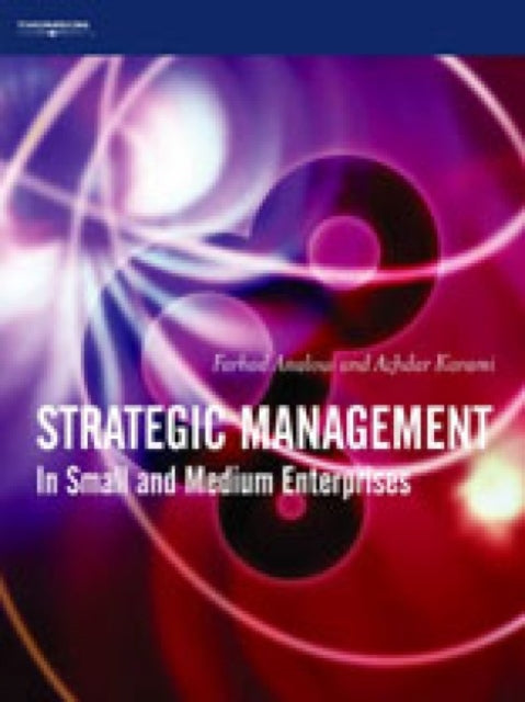 Book cover of: Strategic Management. By: Farhad Analoui