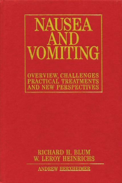 Book cover of: Nausea and Vomiting