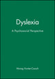 Book cover of: Dyslexia. By: Morag Hunter-Carsch